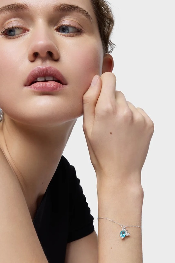 Tous bransoletka srebrna srebrny 1004338700