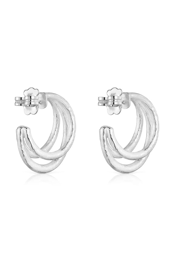 Accesorii Tous cercei de argint 1004351700 argintiu