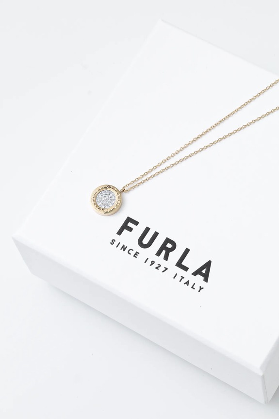 Furla naszyjnik złoty FJ1118NTU