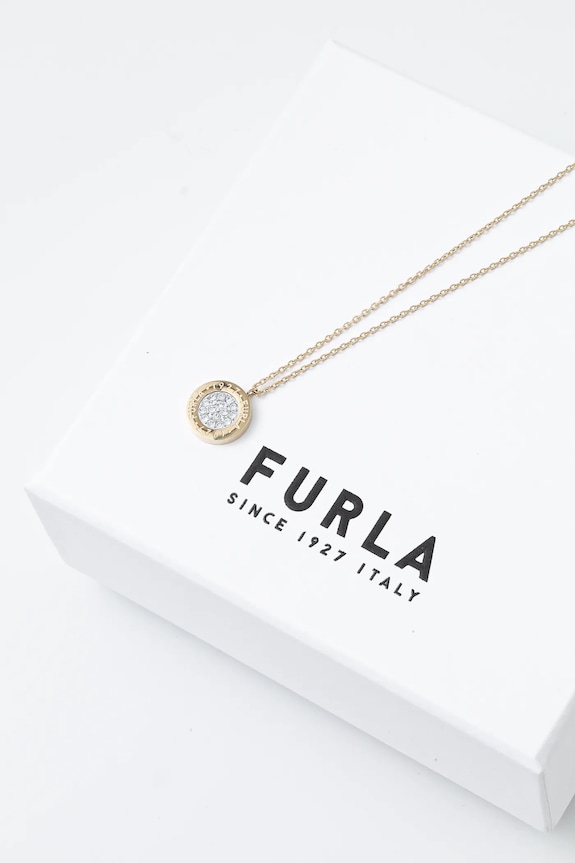 Furla naszyjnik złoty FJ1118NTU