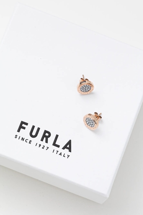 Аксесоари Обици Furla FJ1121ETU злато