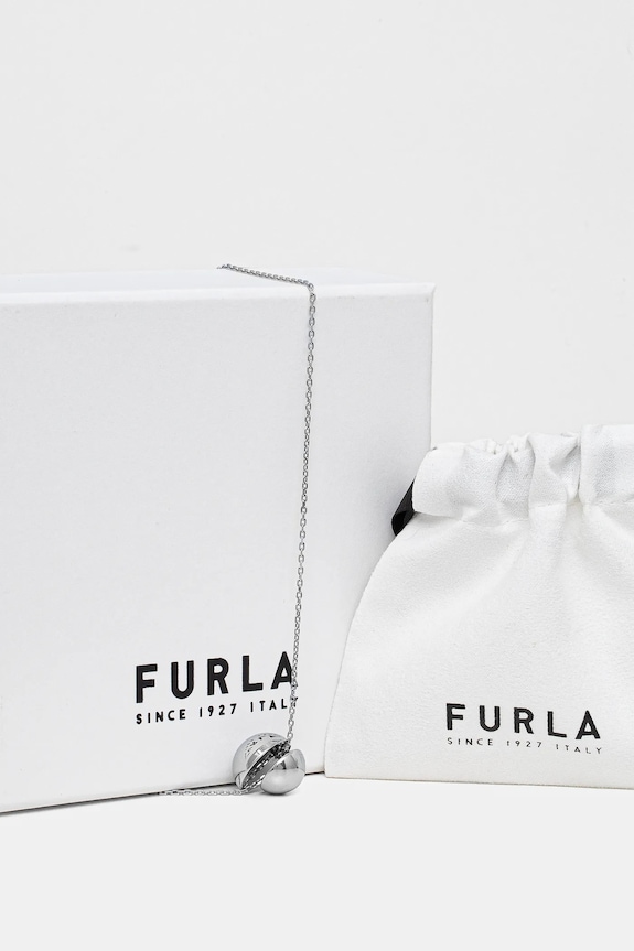 Dodaci Nakit Furla FJ1174NTU srebrna