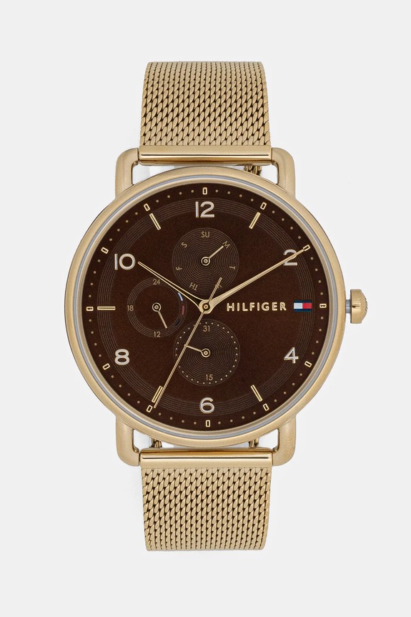 Tommy Hilfiger zegarek złoty 1782663