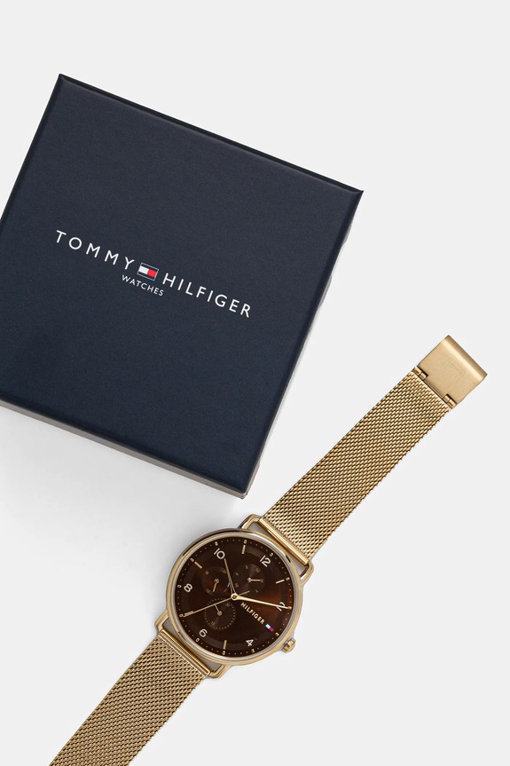 Akcesoria Tommy Hilfiger zegarek 1782663 złoty