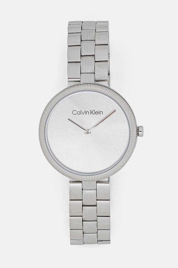 Calvin Klein zegarek srebrny 25100015