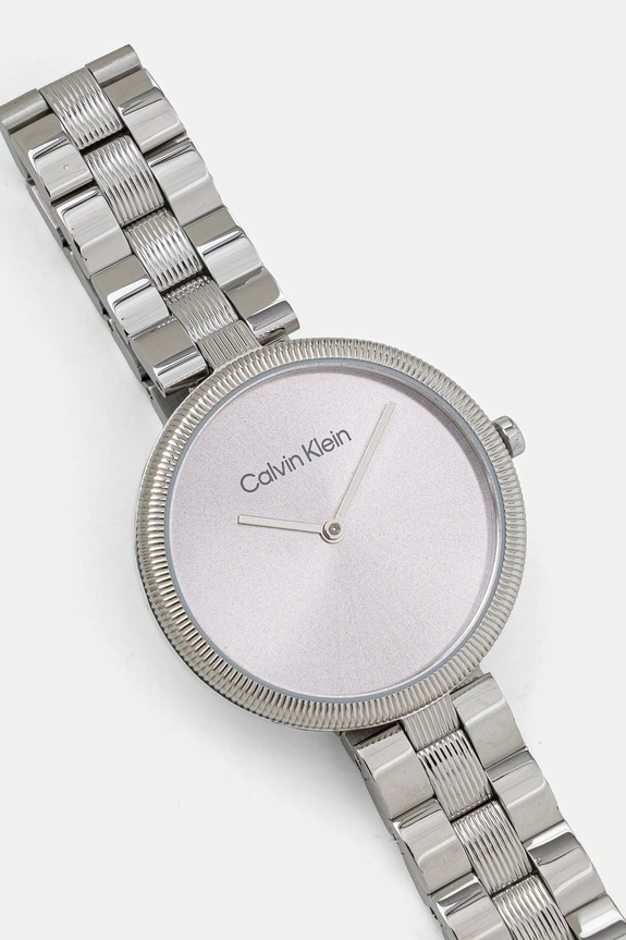 Calvin Klein zegarek 25100015 srebrny AA00
