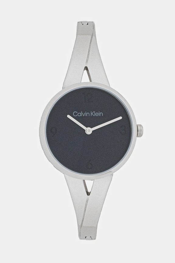 Calvin Klein zegarek srebrny 25100026