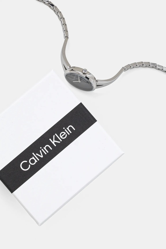 Akcesoria Calvin Klein zegarek 25100026 srebrny