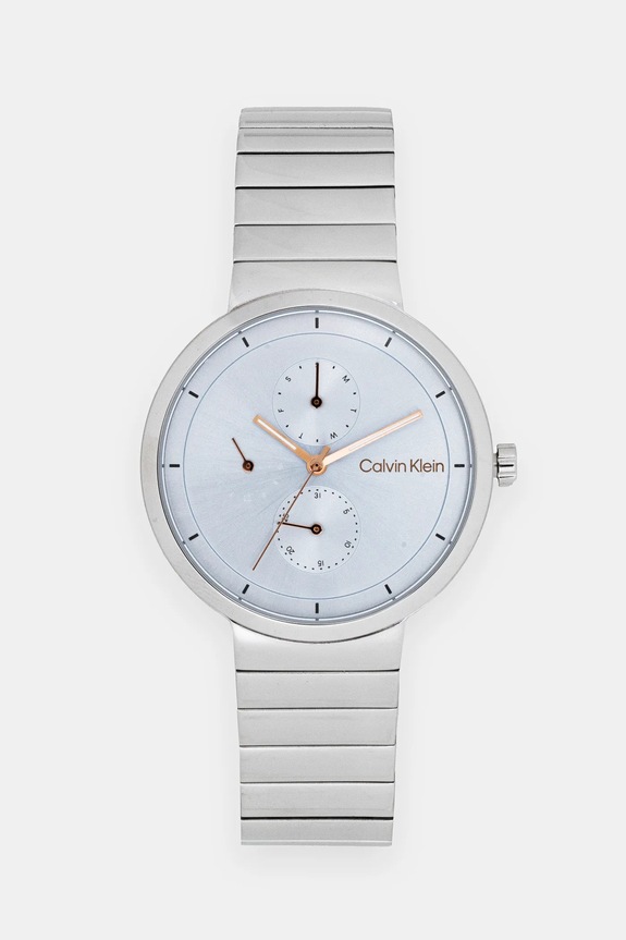 Calvin Klein zegarek srebrny 25100032