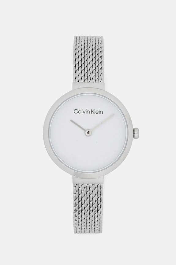 Hodinky Calvin Klein strieborná 25200082