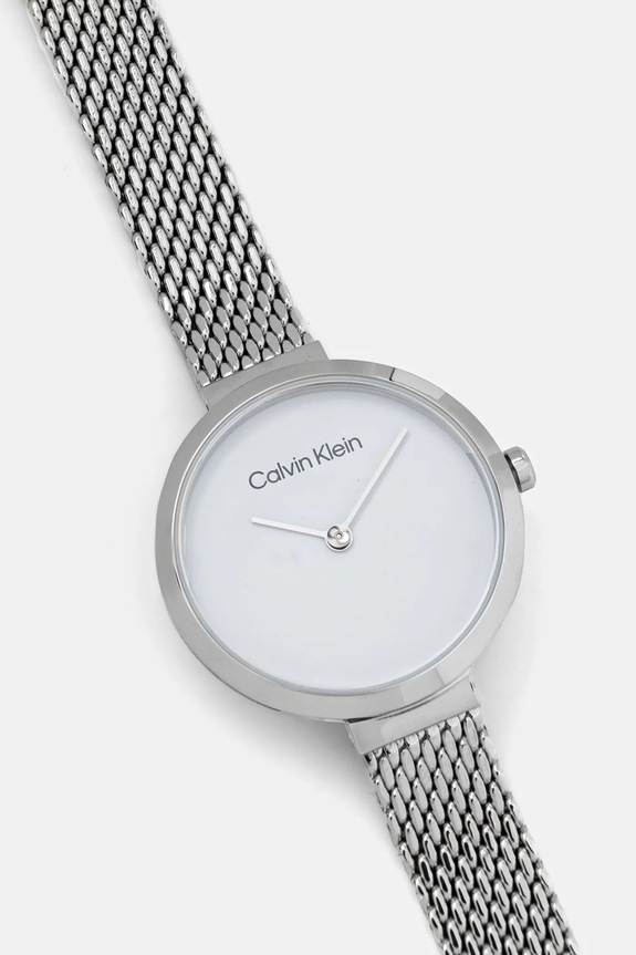Hodinky Calvin Klein 25200082 strieborná AA00