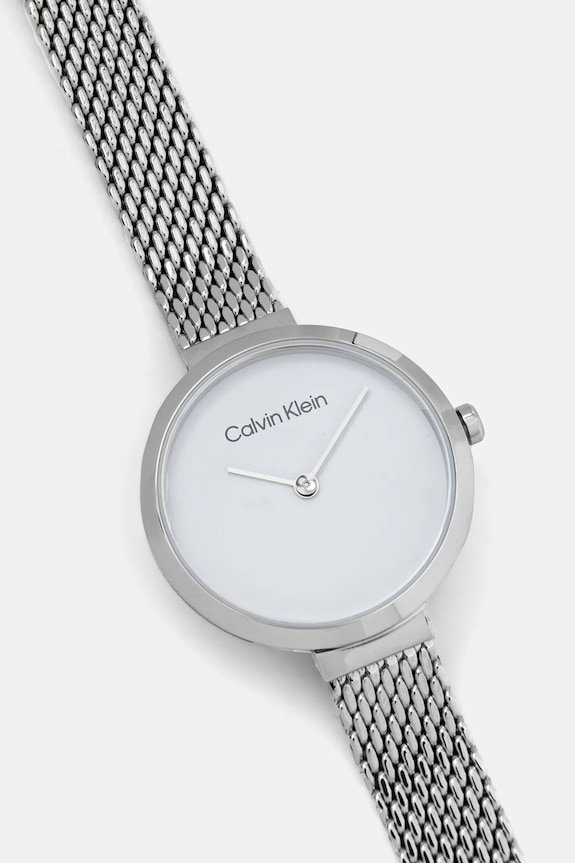 Hodinky Calvin Klein 25200082 strieborná AA00