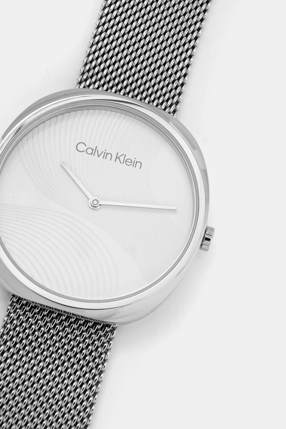 Calvin Klein zegarek 25200245 srebrny AA00