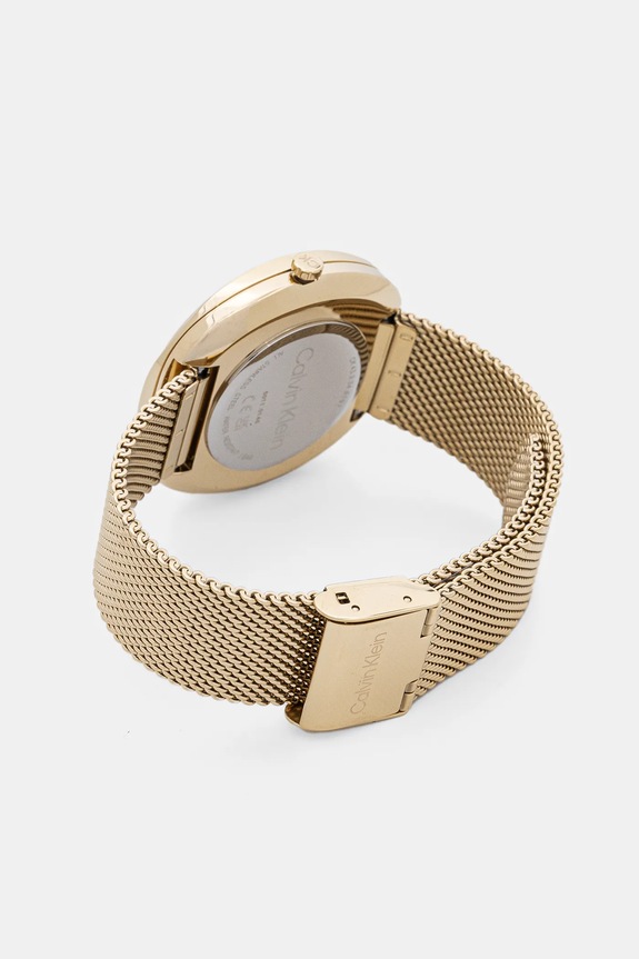 Calvin Klein zegarek 25200246 złoty AA00