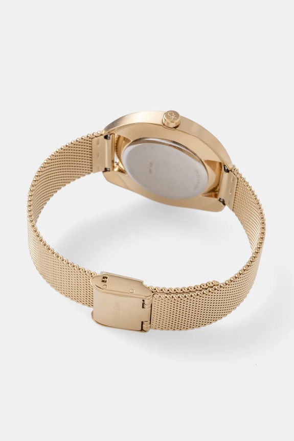 Hodinky Calvin Klein 25200271 zlatá AA00