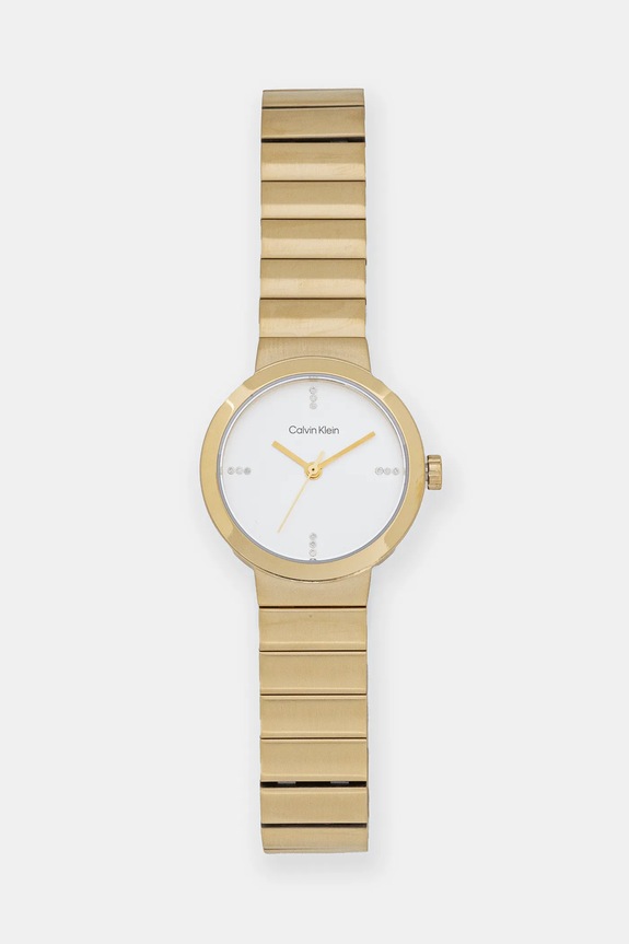 Calvin Klein zegarek złoty 25200416