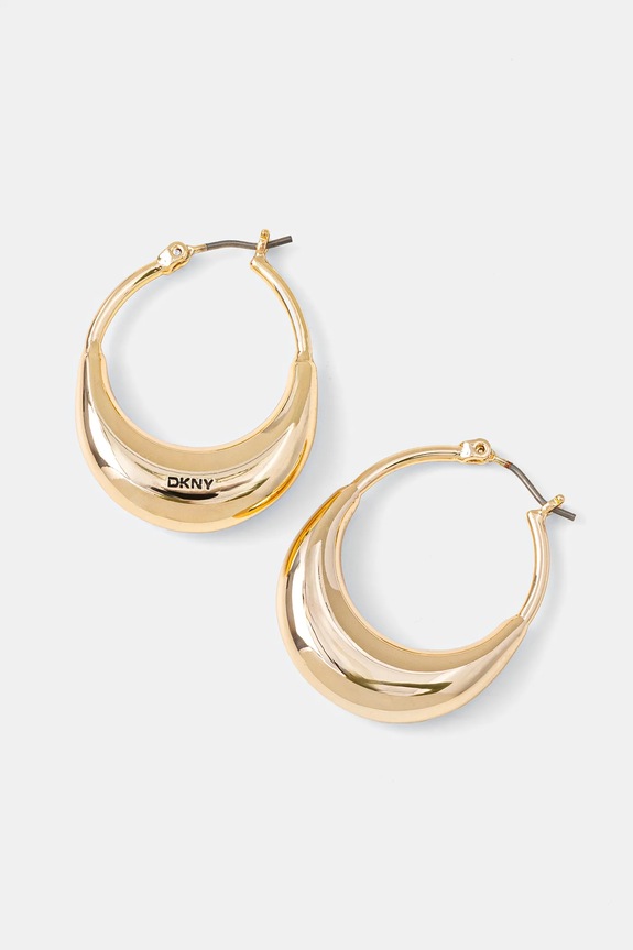 Dkny kolczyki złoty 04G00522