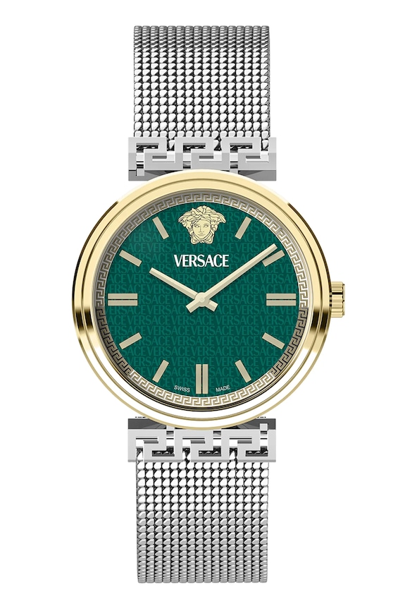 Versace zegarek srebrny VETCA0524