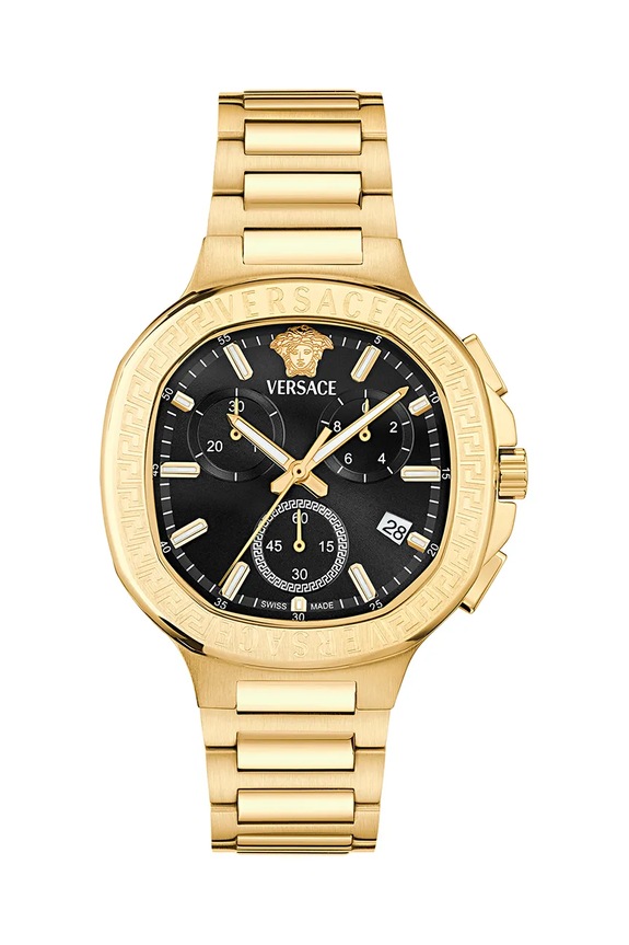 Hodinky Versace zlatá VEVCA0724