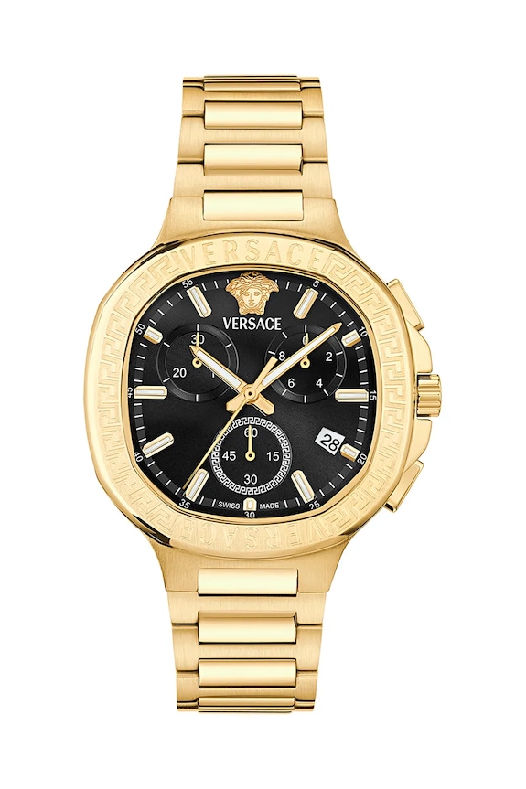 Hodinky Versace zlatá VEVCA0724