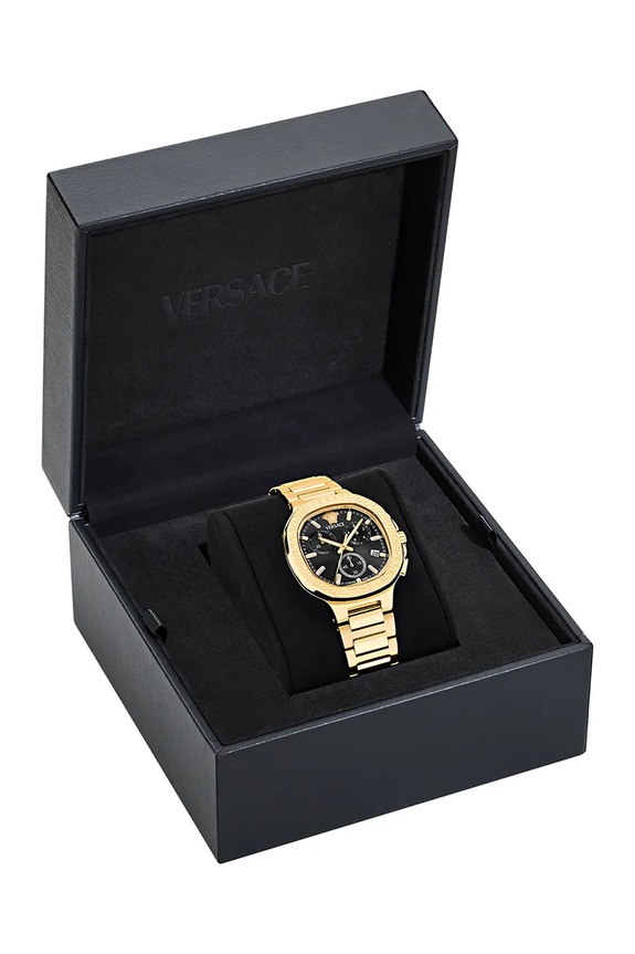 Hodinky Versace zlatá VEVCA0724