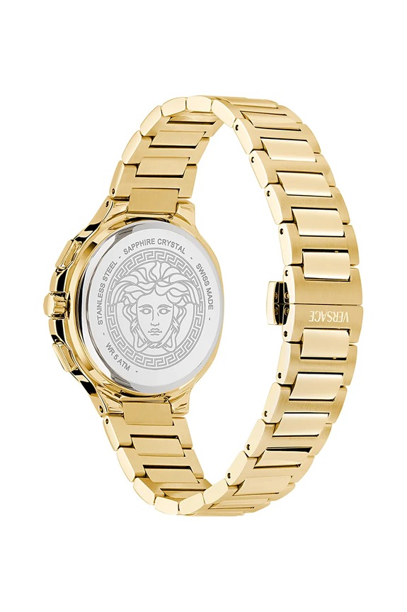 Doplnky Hodinky Versace VEVCA0724 zlatá