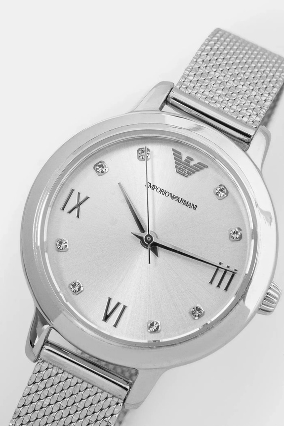 Emporio Armani orologio AR11584 argento AA00