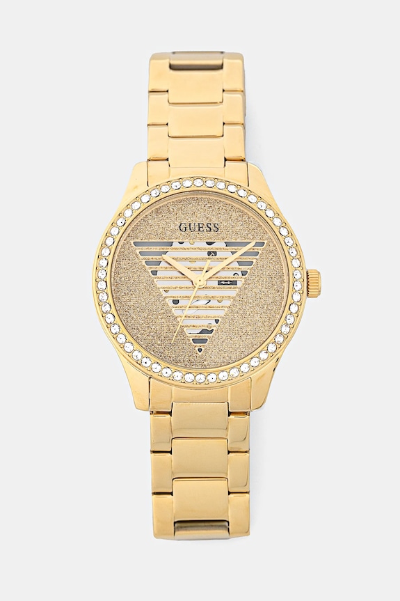 Hodinky Guess zlatá GW0605L2