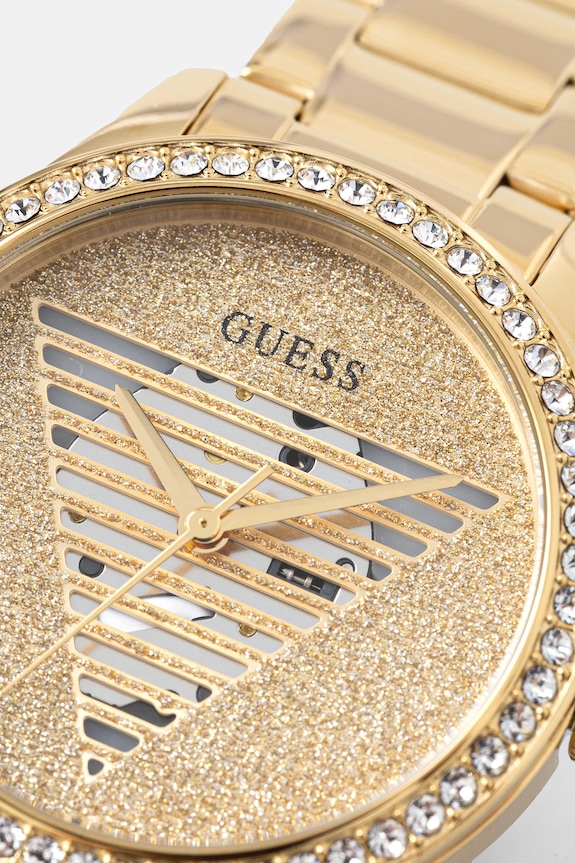 Hodinky Guess GW0605L2 zlatá AA00