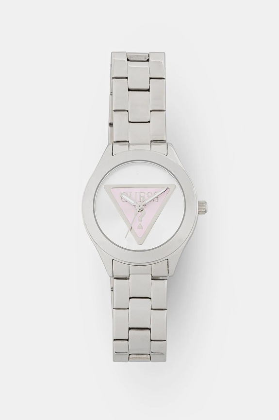 Guess zegarek srebrny GW0675L1