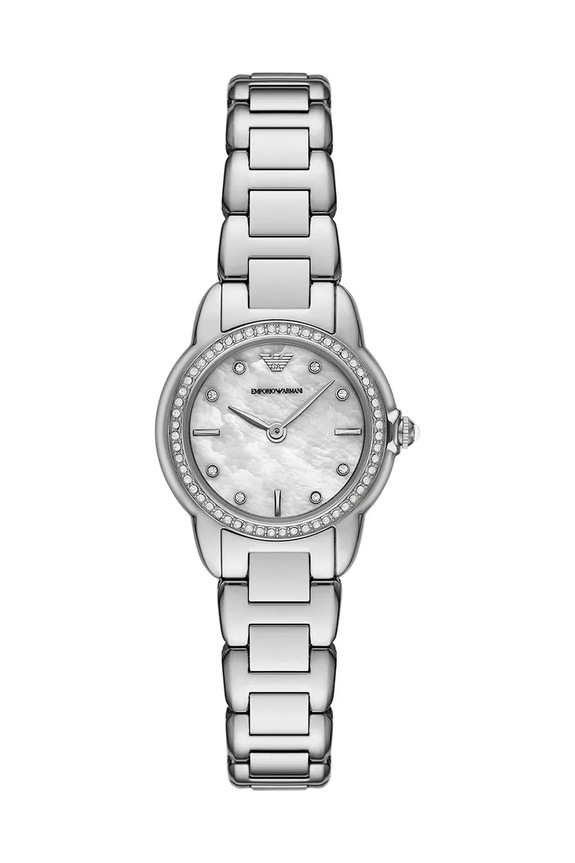 Emporio Armani zegarek MINI MIA srebrny AR11669