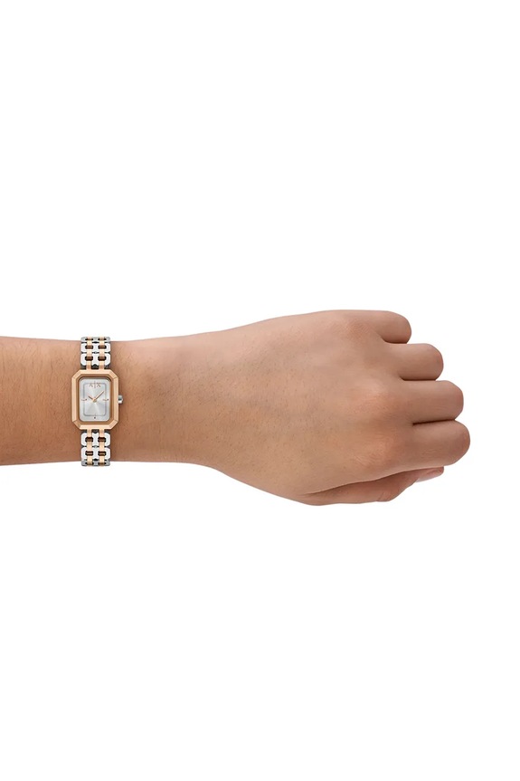 Armani Exchange óra FAYE ezüst AX5810