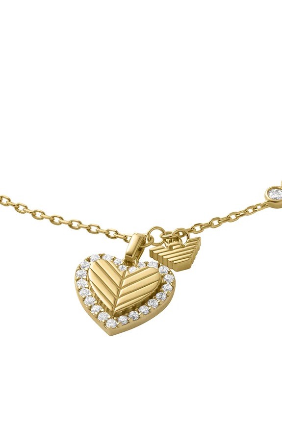 Emporio Armani bransoletka srebrna SENTIMENTAL EG3623710 złoty AA00