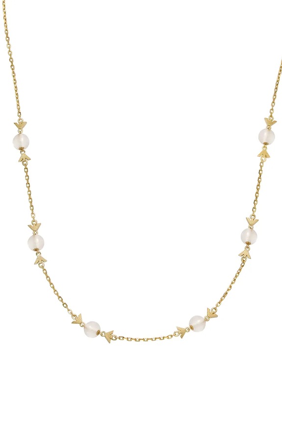 Emporio Armani nyaklánc EAGLE LOGO arany EGS3200710