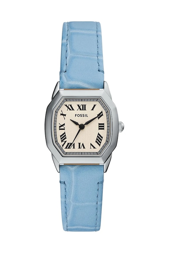 Fossil zegarek HARLOW niebieski ES5405