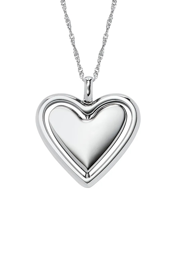 Fossil naszyjnik JEWELRY srebrny JF04836040