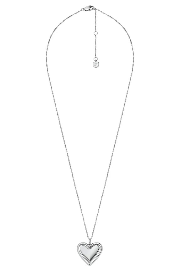 Akcesoria Fossil naszyjnik JEWELRY JF04836040 srebrny