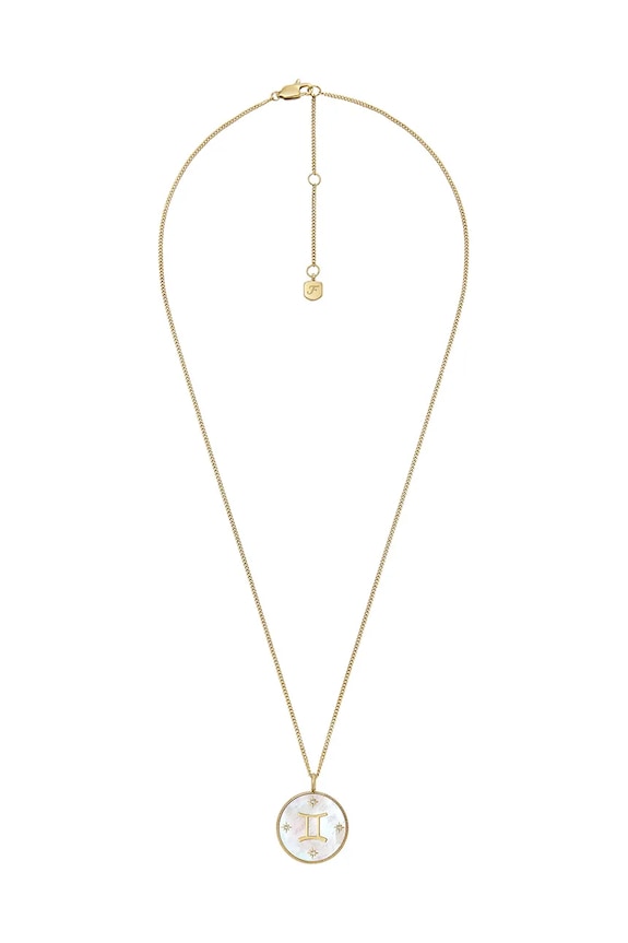 Accesorii Fossil colier JEWELRY JF04840710 aur