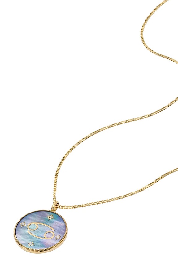 Fossil collana JEWELRY JF04841710 blu AA00