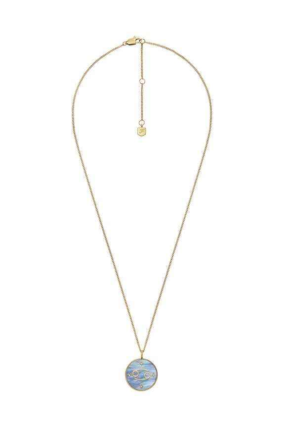 Accessori Fossil collana JEWELRY JF04841710 blu