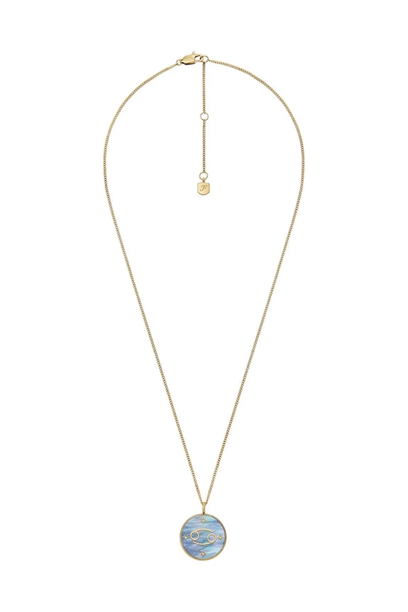 Accessori Fossil collana JEWELRY JF04841710 blu