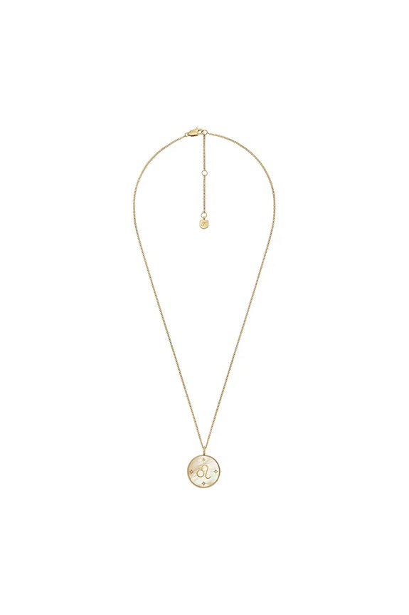 Accesorii Fossil colier JEWELRY JF04842710 bej