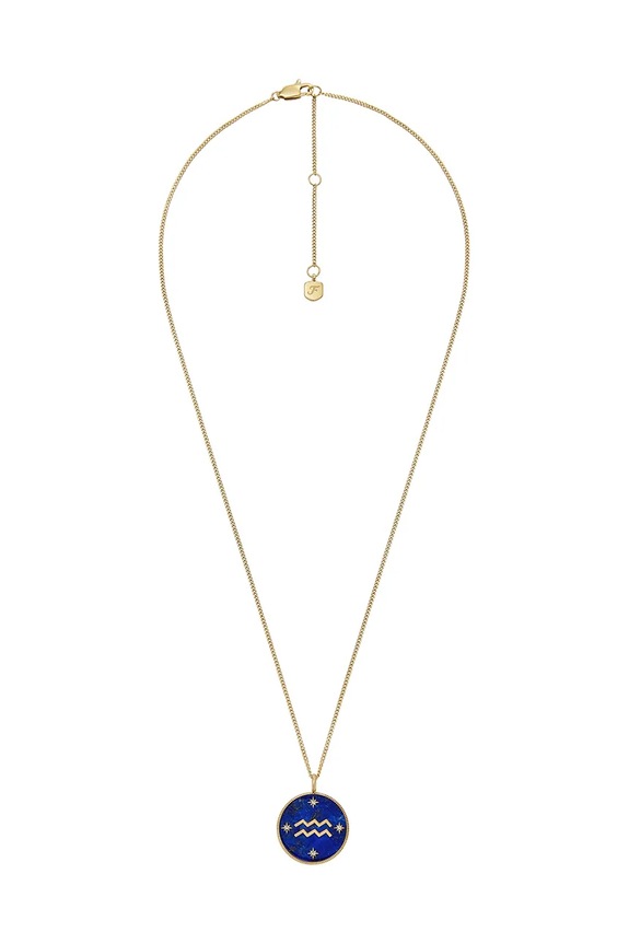 Αξεσουάρ Κολιέ Fossil JEWELRY JF04849710 μπλε