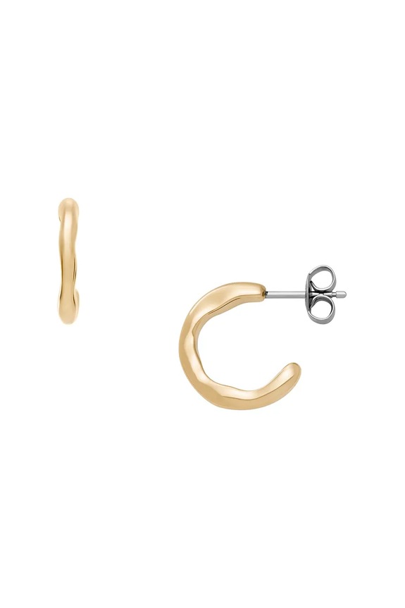 Σκουλαρίκια Skagen MODERNE STAK χρυσαφί SKJ1868710