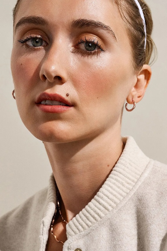 Αξεσουάρ Σκουλαρίκια Skagen MODERNE STAK SKJ1868710 χρυσαφί