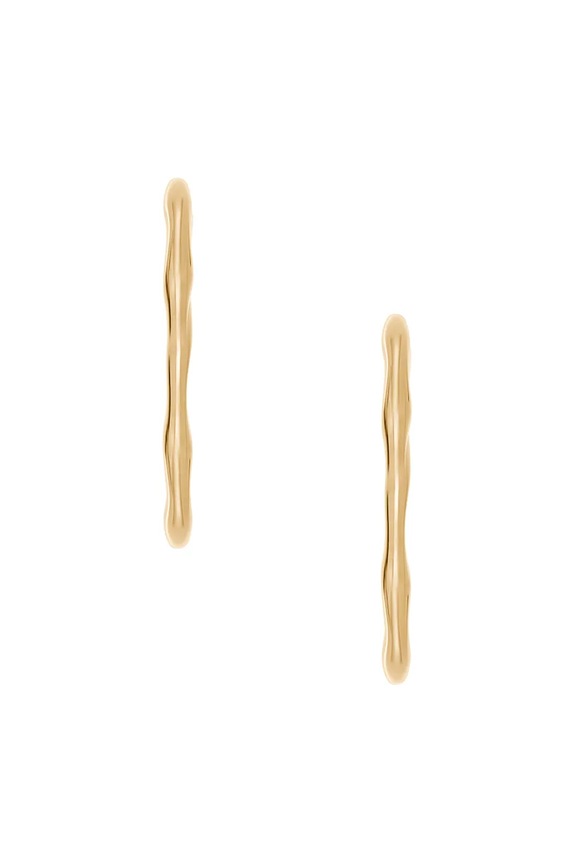 Naušnice Skagen MODERNE STAK SKJ1870710 zlatna AA00