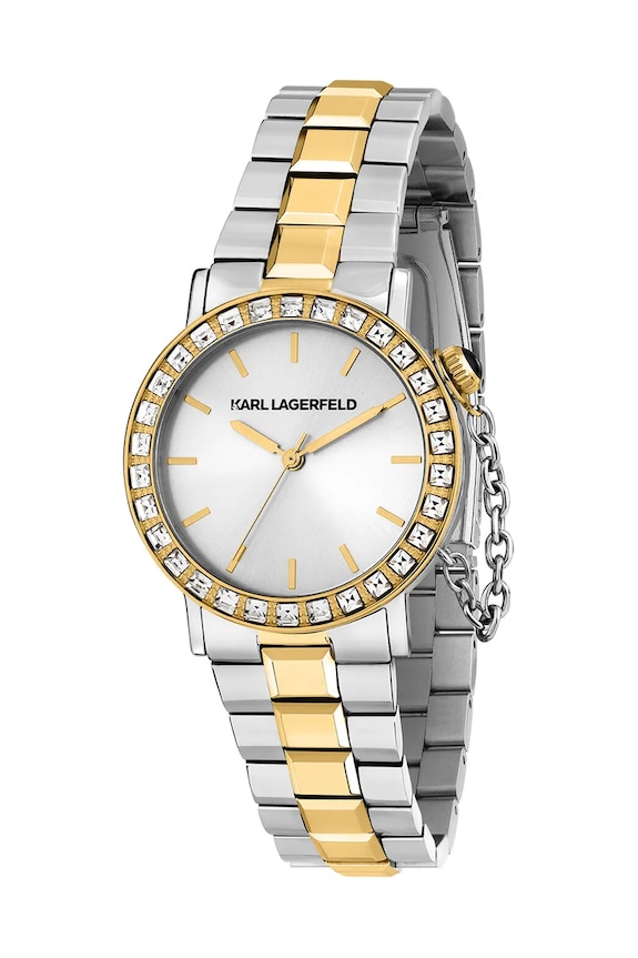 Karl Lagerfeld zegarek srebrny R0553100504