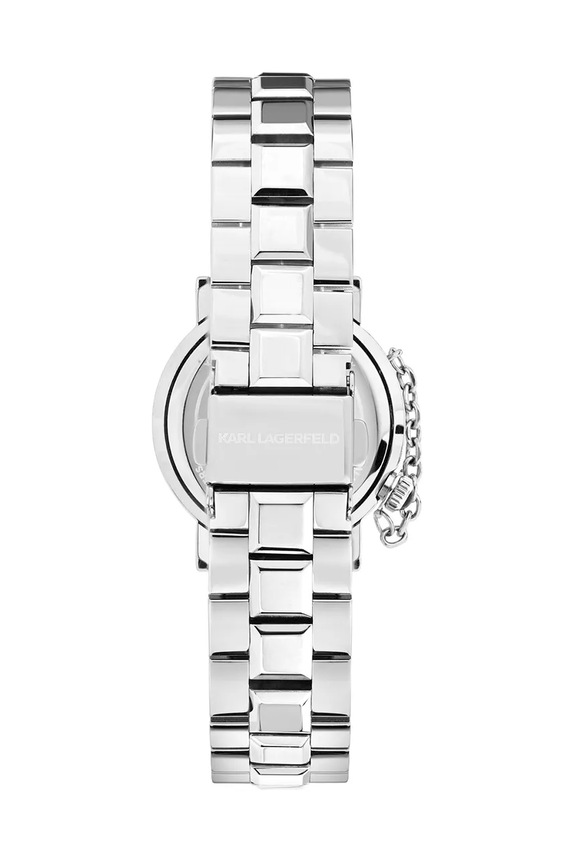 Karl Lagerfeld zegarek srebrny R0553100507