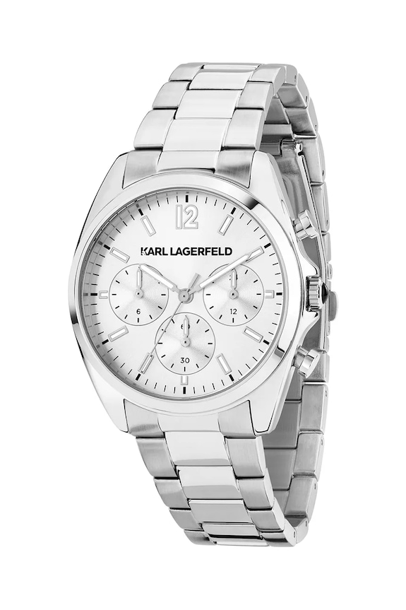 Karl Lagerfeld ceas argintiu R0553101503