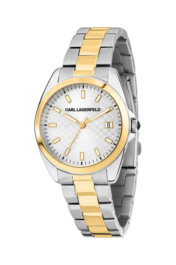 Karl Lagerfeld zegarek srebrny R0553101507